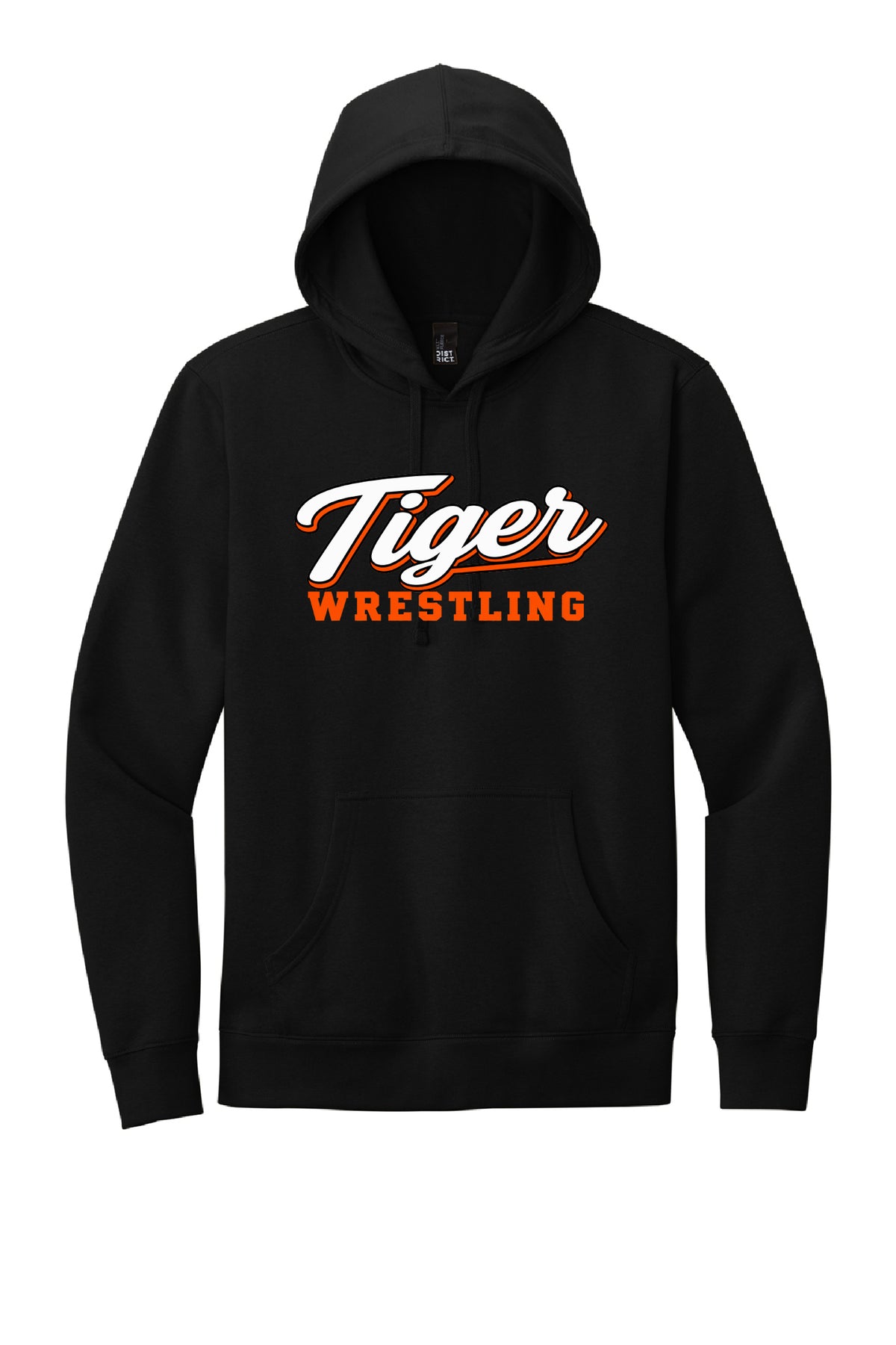 Tigers Wrestling  Hoodie