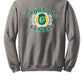 Spartans Crewneck Sweatshirt back-gray