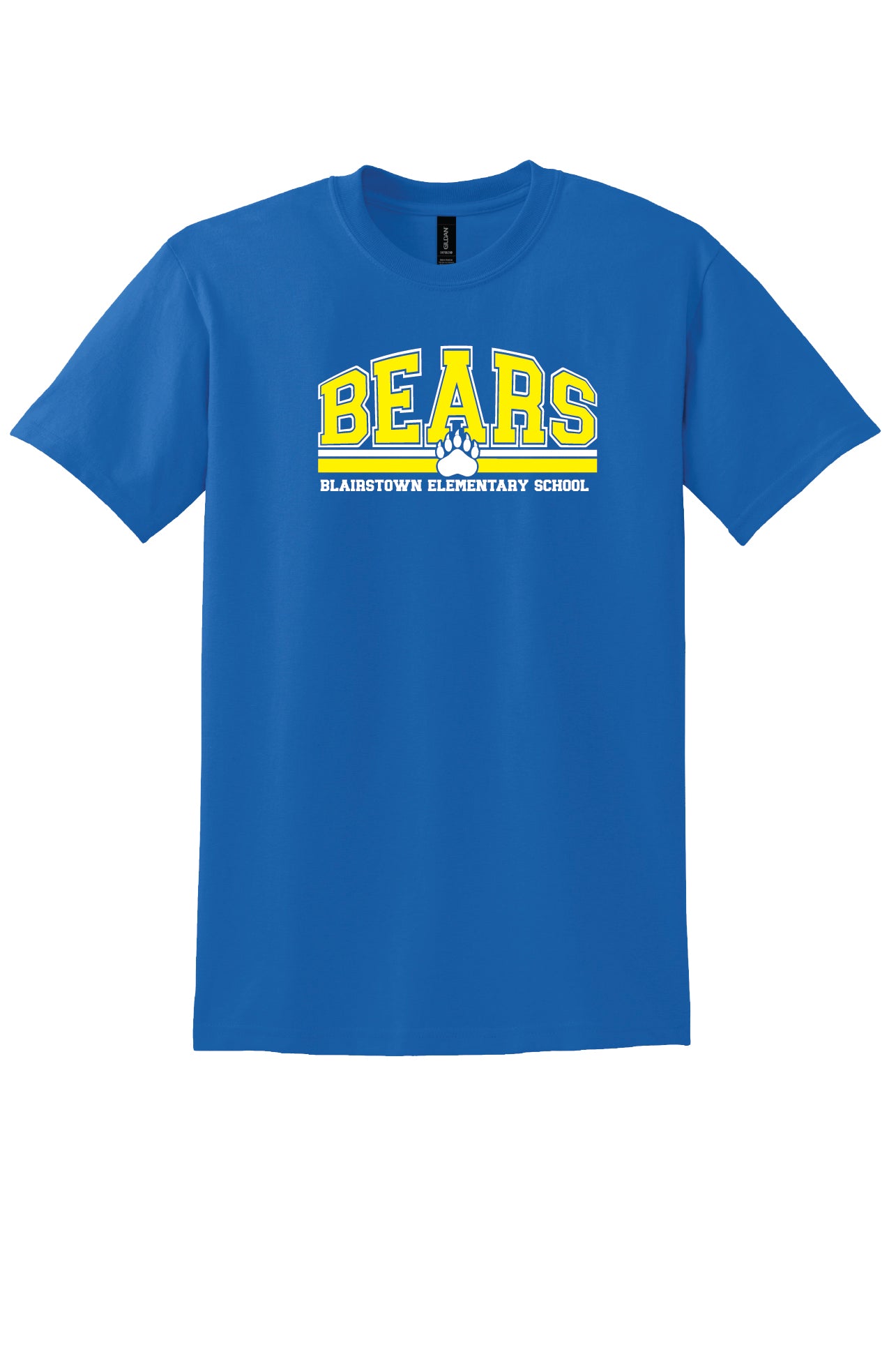 Blairstown Elementary BES Bears Short Sleeve T-Shirt