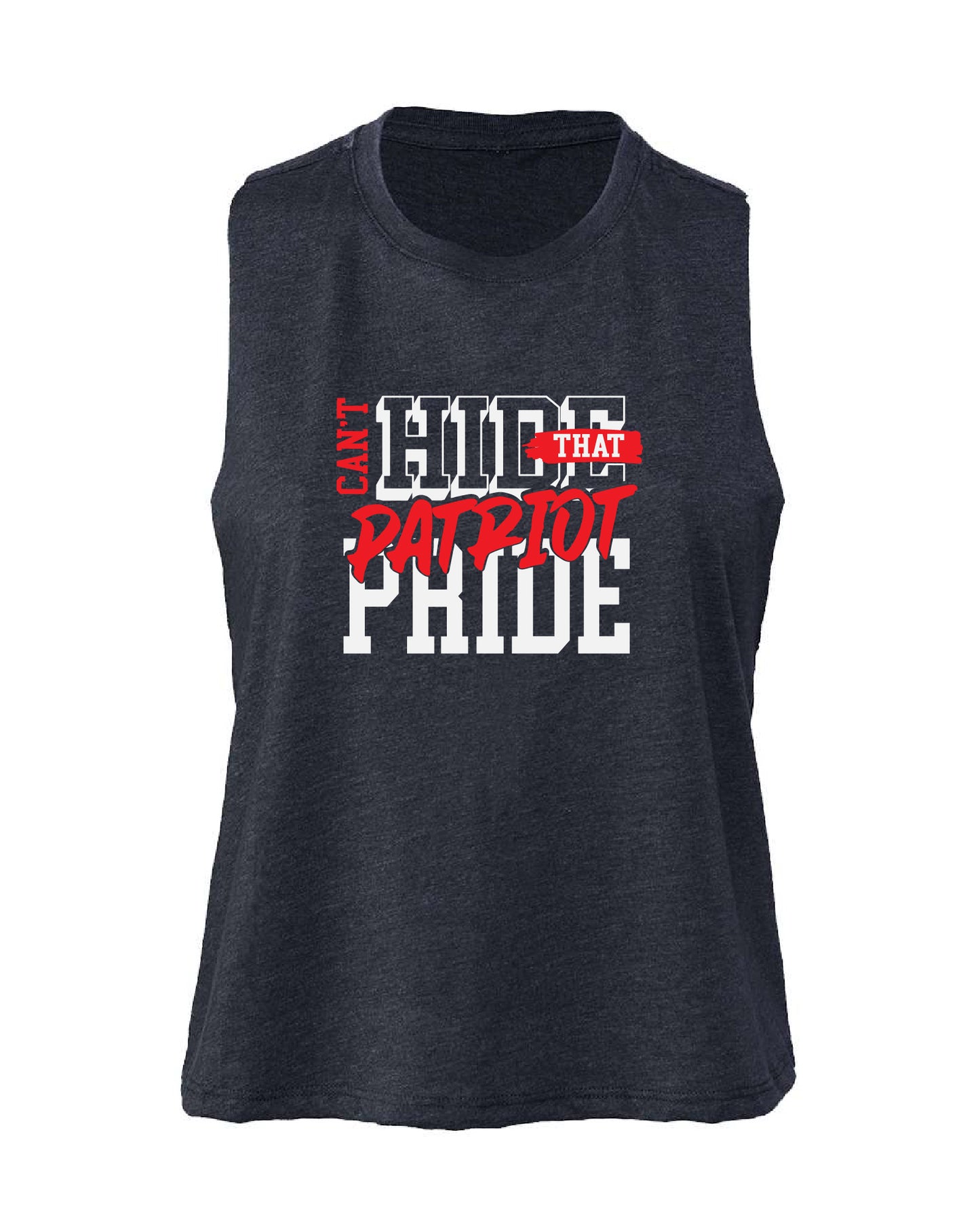 Bella Canvas Women's Racerback Crop Tank