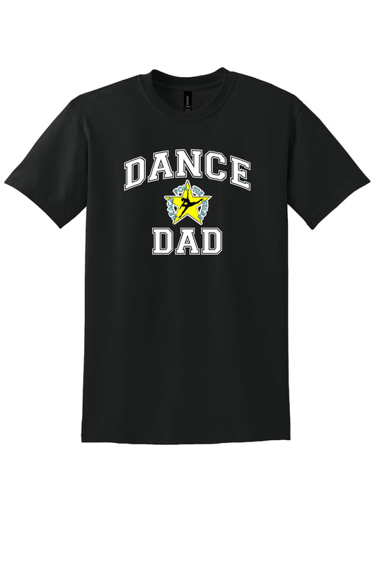 Reach for the Stars Dance Dad Short Sleeve T-Shirt