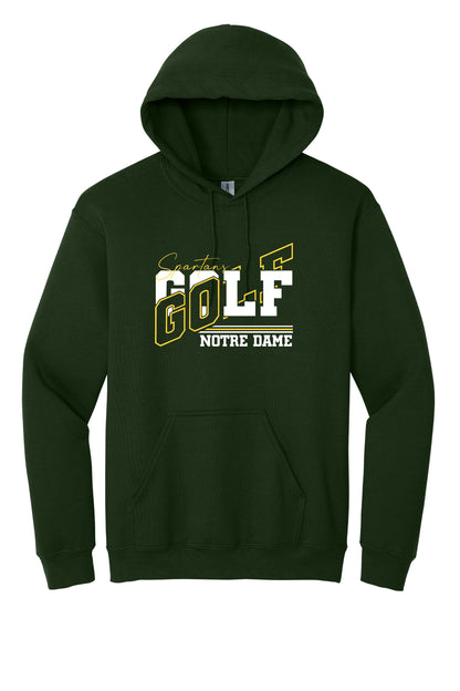 Spartans Golf  Hoodie Sweatshirt