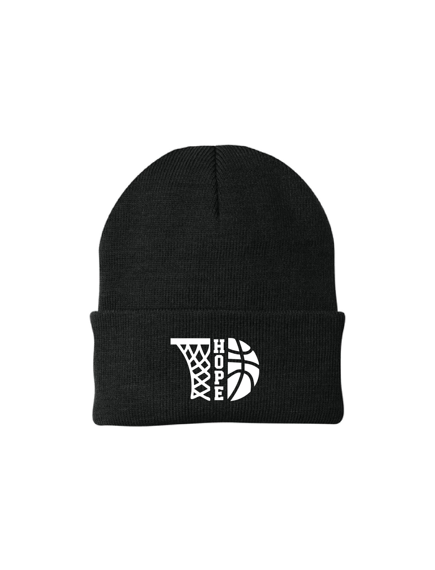 Hope Basketball Knit Cap