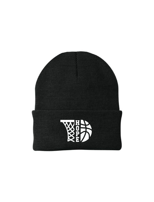 Hope Basketball Knit Cap