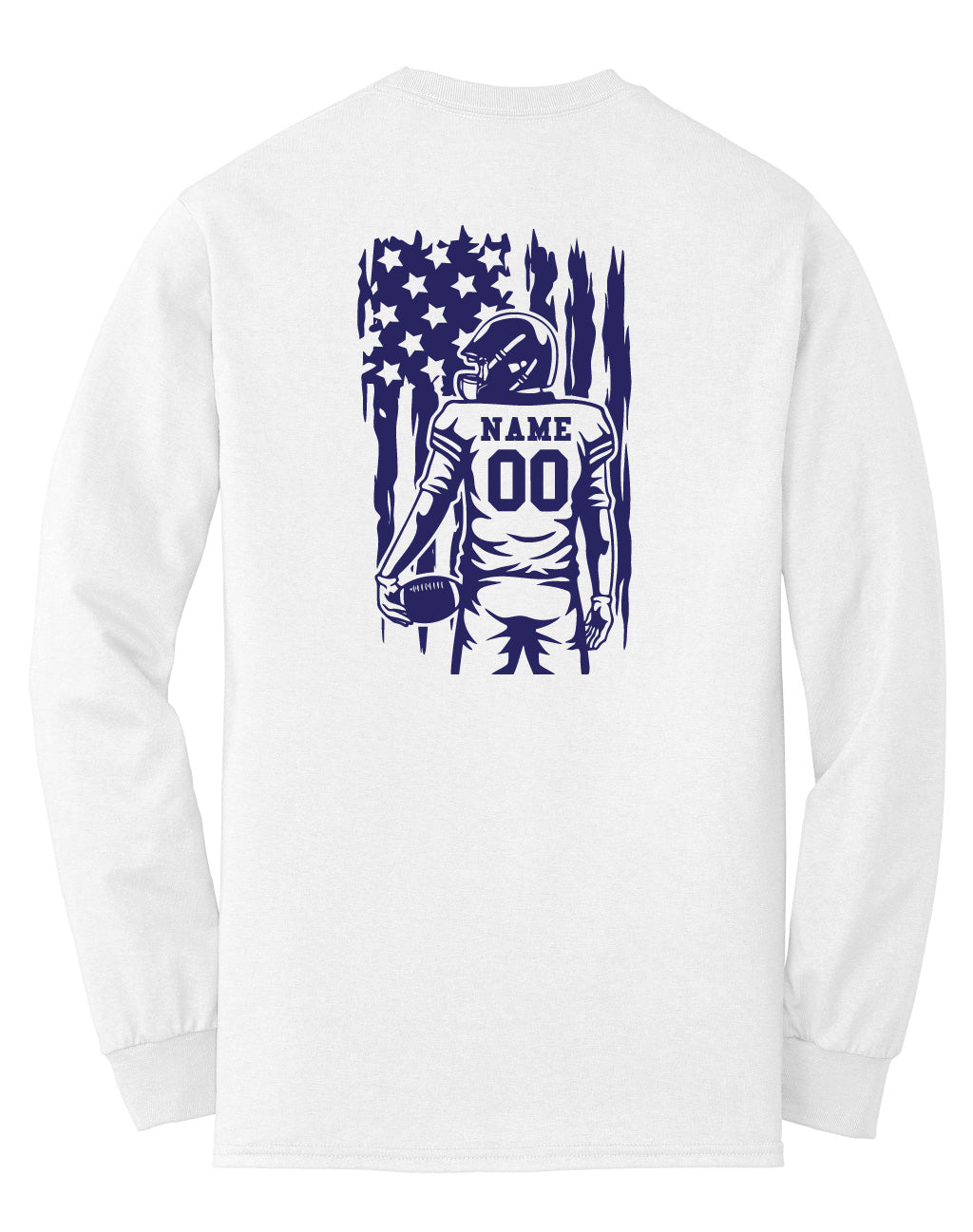Personalized Football Mom Apparel