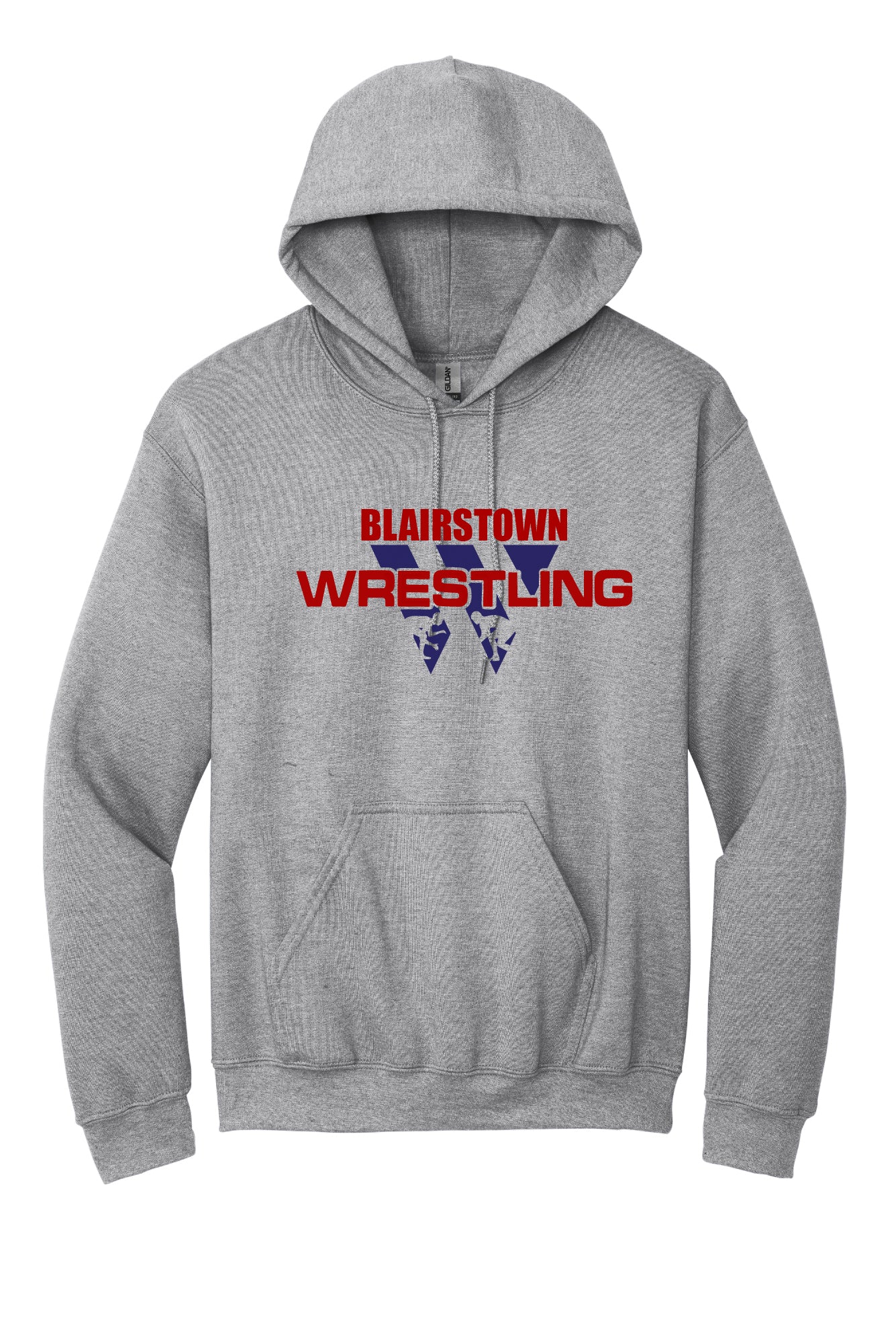 Blairstown Wrestling Hoodie (Youth)