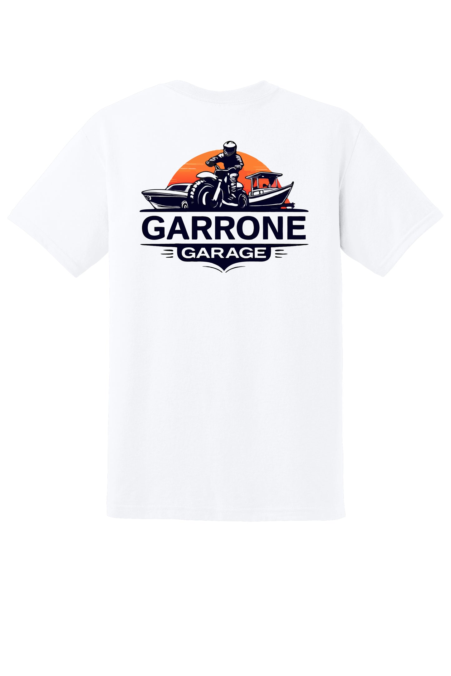 Garrone Garage Short Sleeve T-Shirt