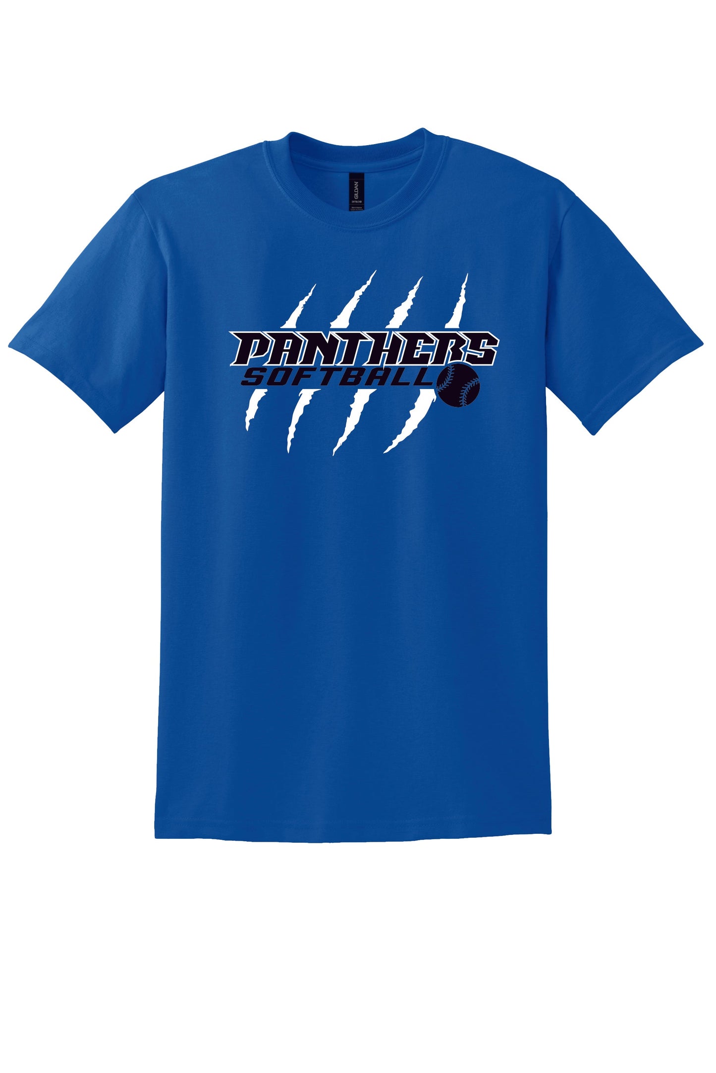 Panthers  Short Sleeve T-Shirt