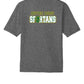 We Are ND Short Sleeve T-Shirt  back-gray