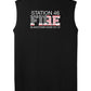 Mens Competitor Tank back black