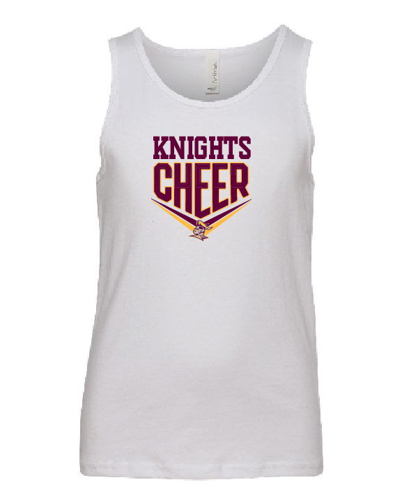 SJN Knights Cheer Youth Tank Top