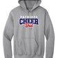 Cheer Dad Hoodie gray