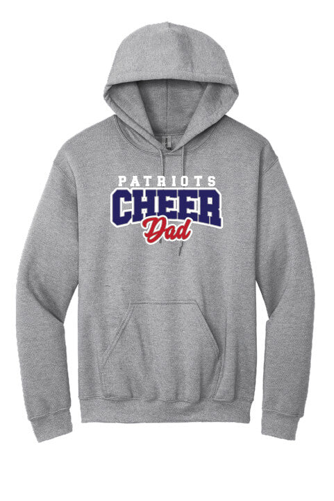 Cheer Dad Hoodie gray