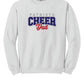 Cheer Dad Crewneck Sweatshirt white