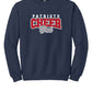 Cheer Dad Crewneck Sweatshirt navy