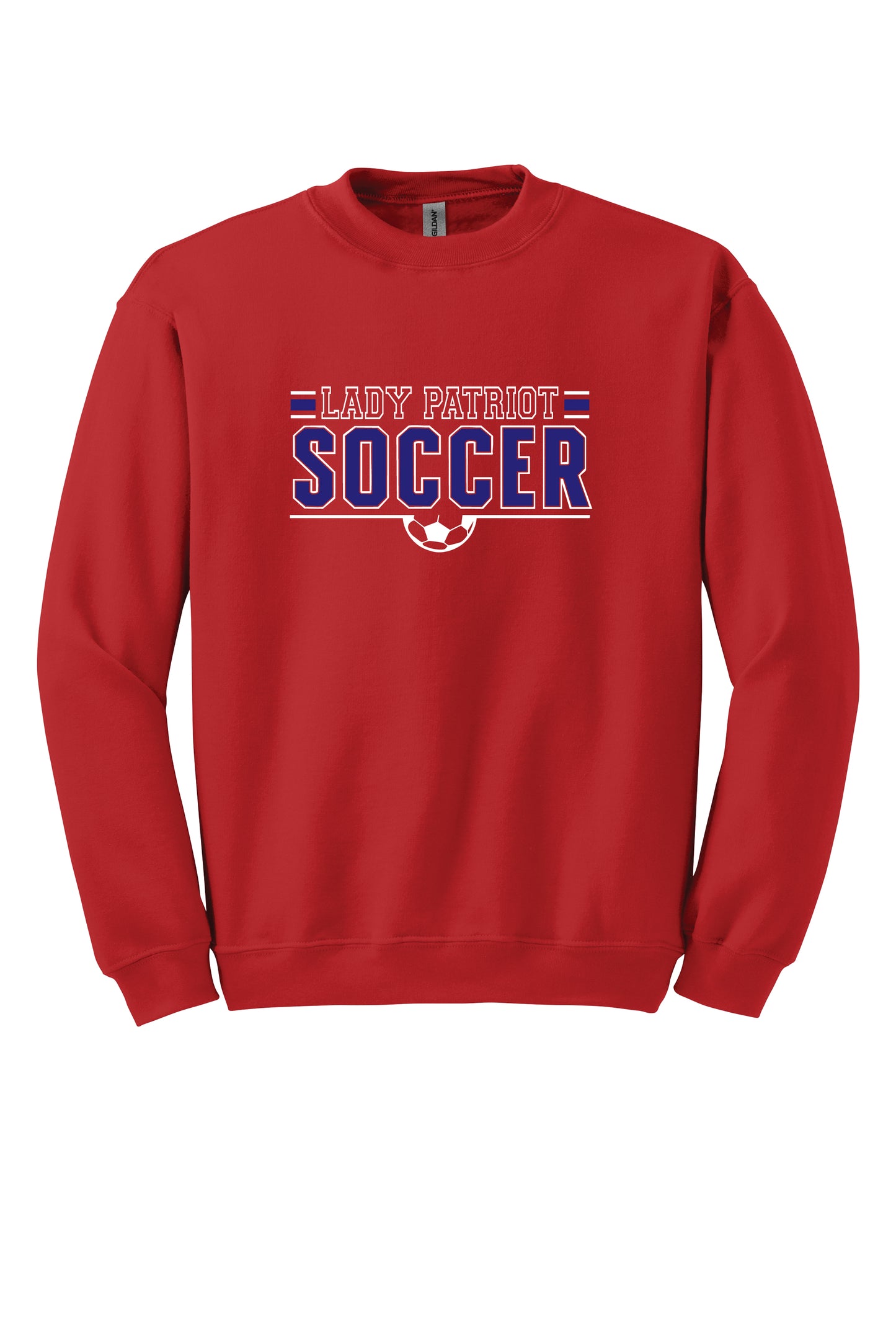 Lady Patriot Crewneck Sweatshirt