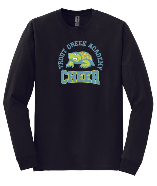 Trout Creek Cheer Long Sleeve T-Shirt (Youth)