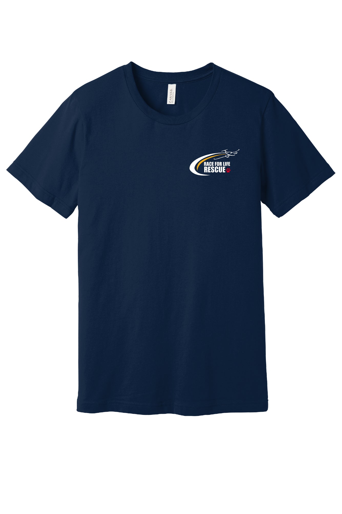 Race for Life Rescue Bella Canvas T-shirt