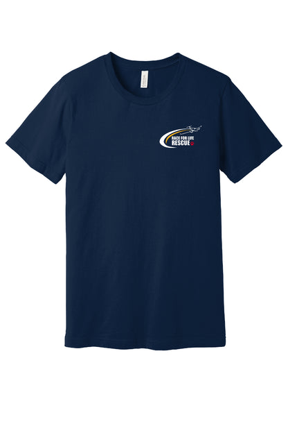 Race for Life Rescue Bella Canvas T-shirt