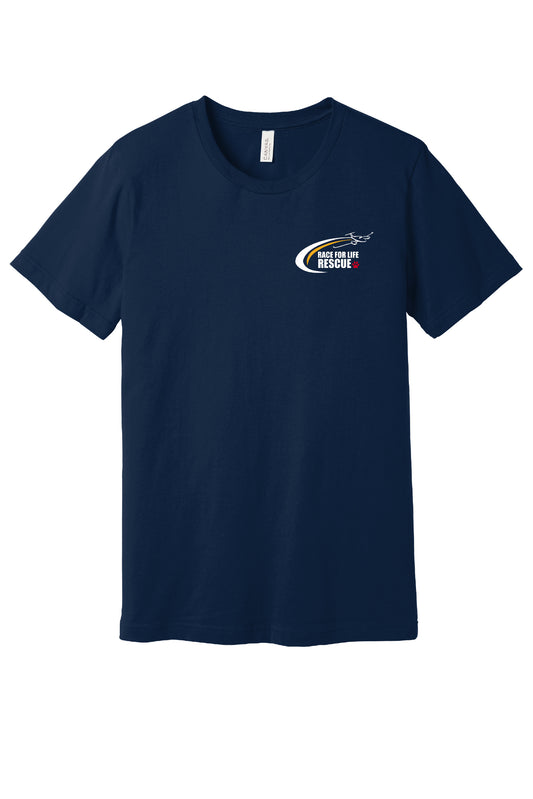 Race for Life Rescue Bella Canvas T-shirt