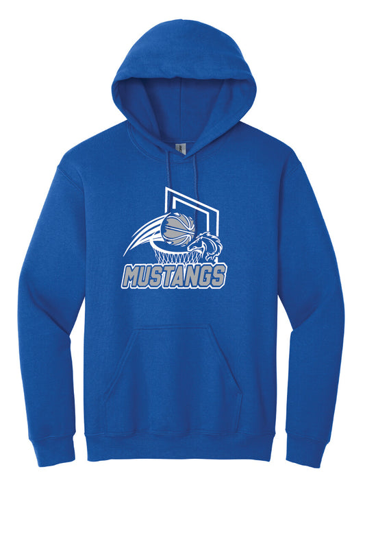 Mustangs Hoodie (Youth) royal