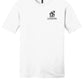 St. Joseph the Worker II Short Sleeve T-shirt-Single Color Logo