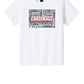 Cardinal Wordle Short Sleeve T-Shirt