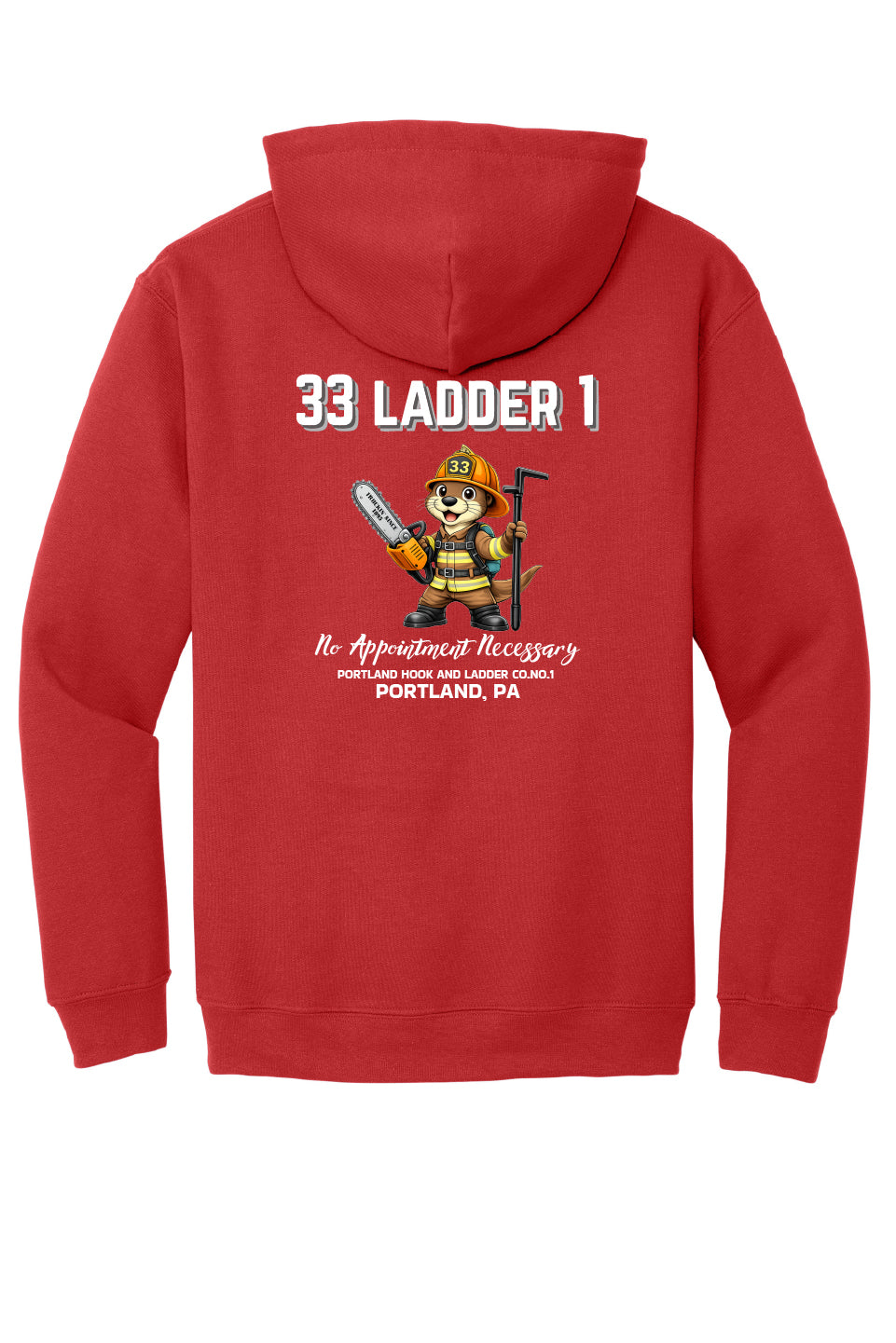 33 LADDER 1  Hoodie