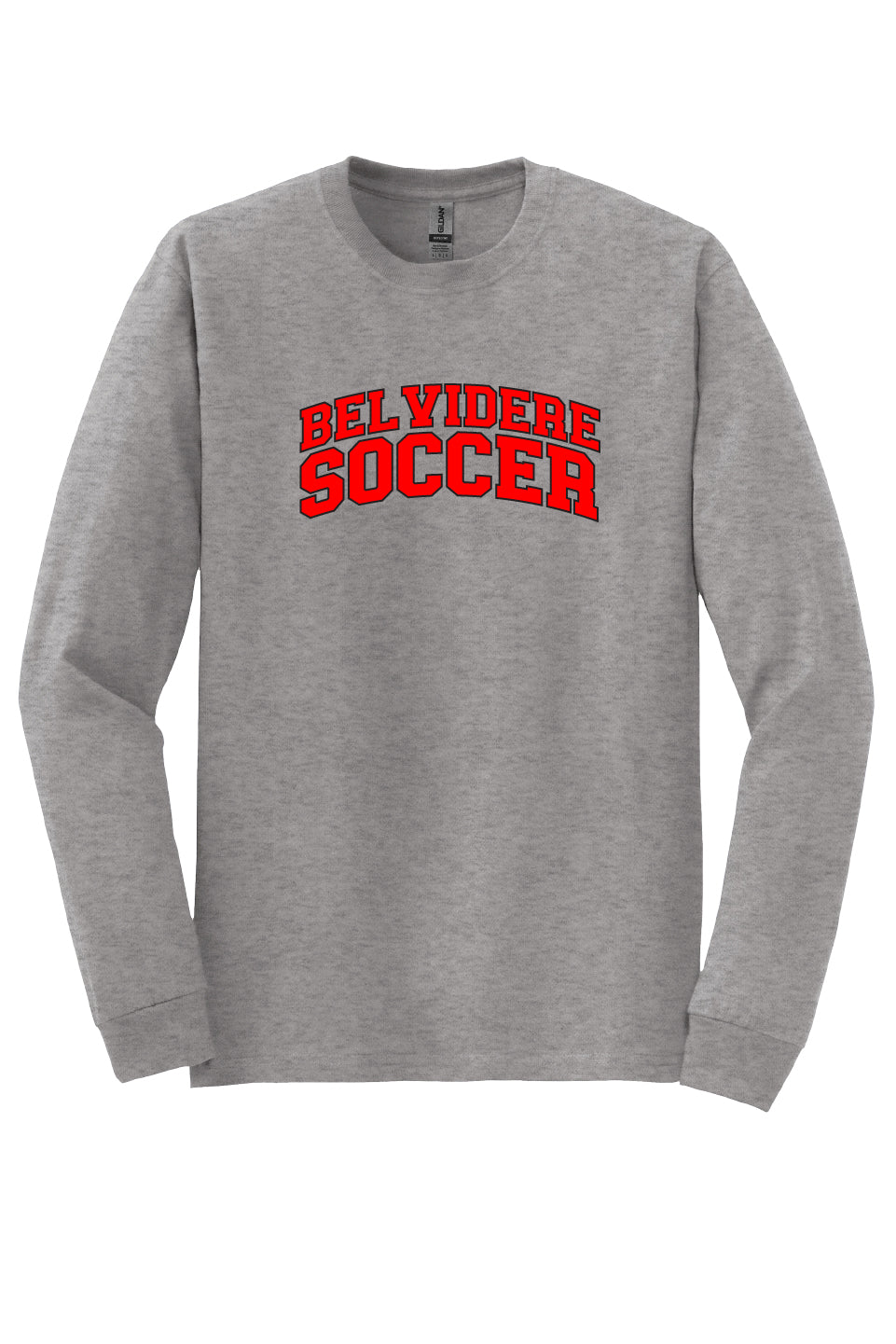 Belvidere Soccer Long Sleeve T-Shirt