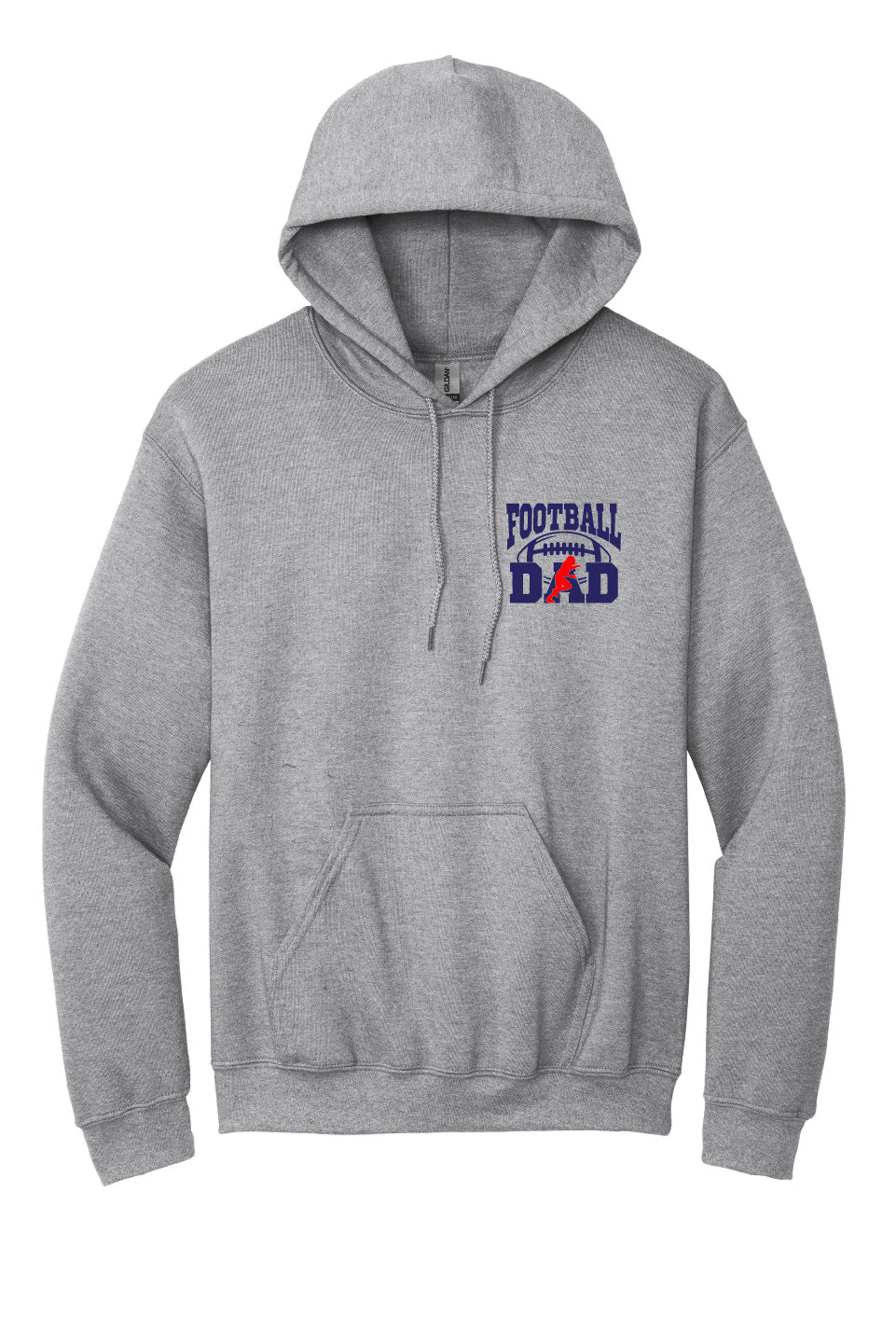 Personalized Football Dad Apparel