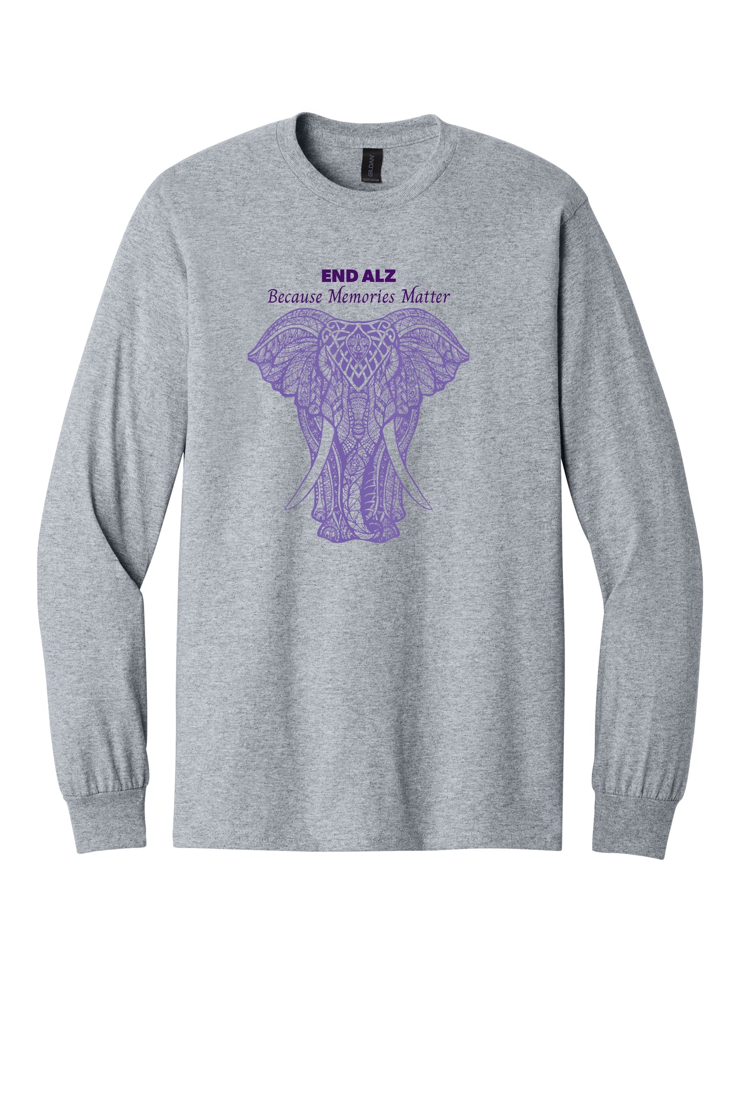 End ALZ Long Sleeve T-Shirt
