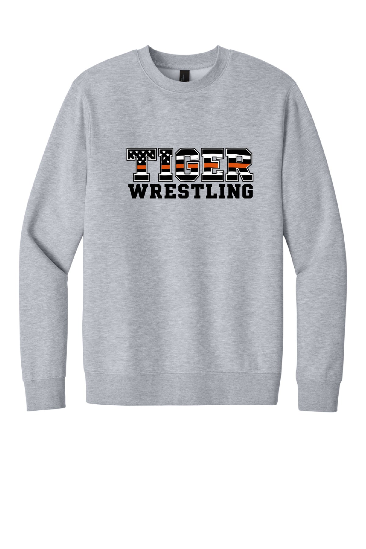Tigers Wrestling Stars and Stripes Crewneck Sweatshirt