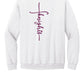 SJN Baseball Crewneck Sweatshirt