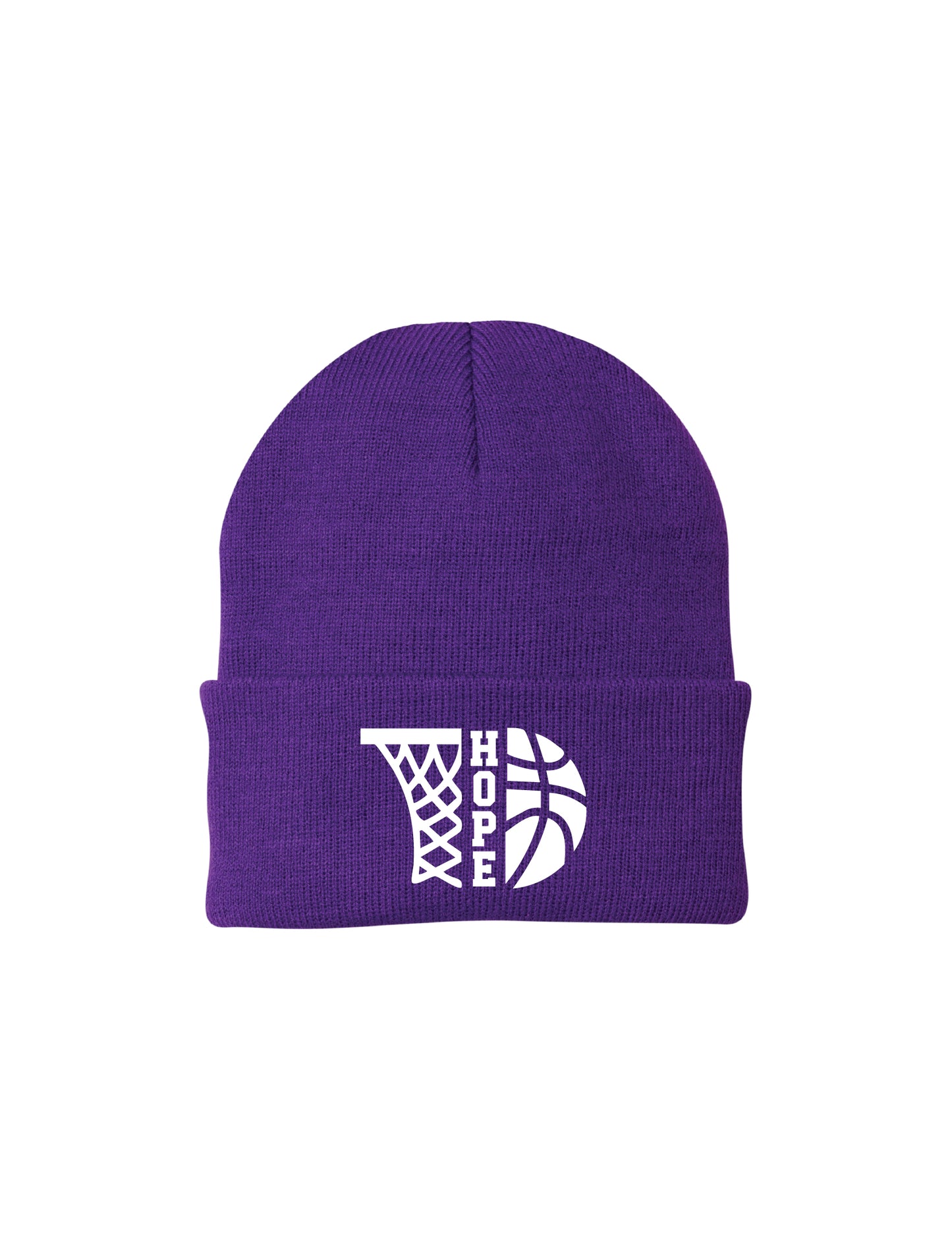 Hope Basketball Knit Cap