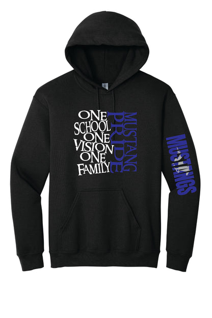 Frelinghuysen Mustang Pride Hoodie (Youth)