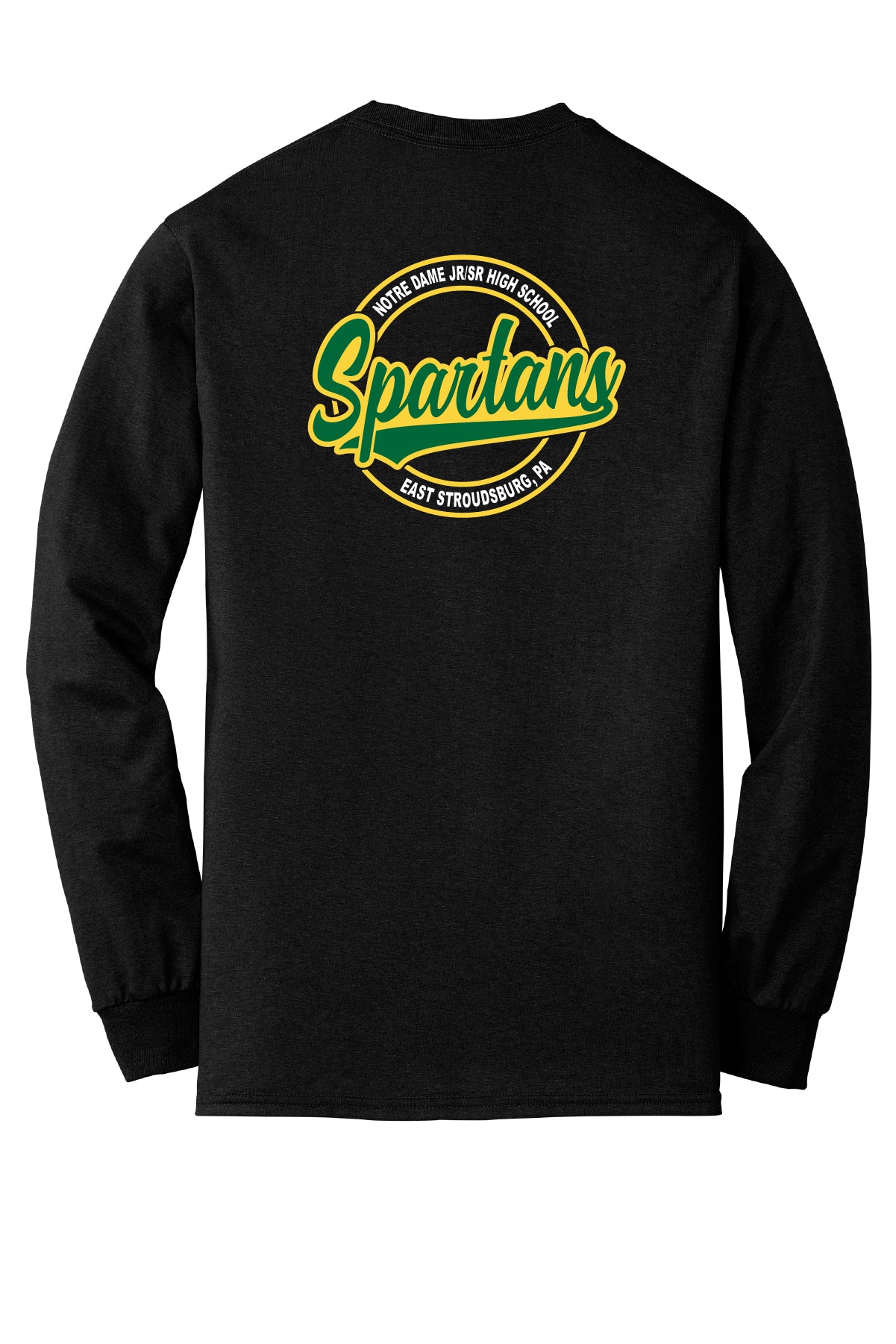 ND Spartans  Long Sleeve T-Shirt
