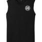 Mens Competitor Tank front black