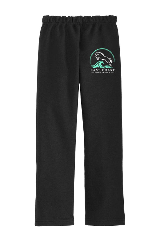 ECE Open Bottom Sweatpants