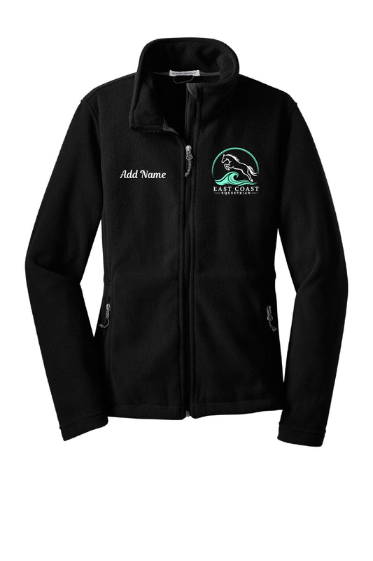 ECE Ladies Cut Fleece Jacket
