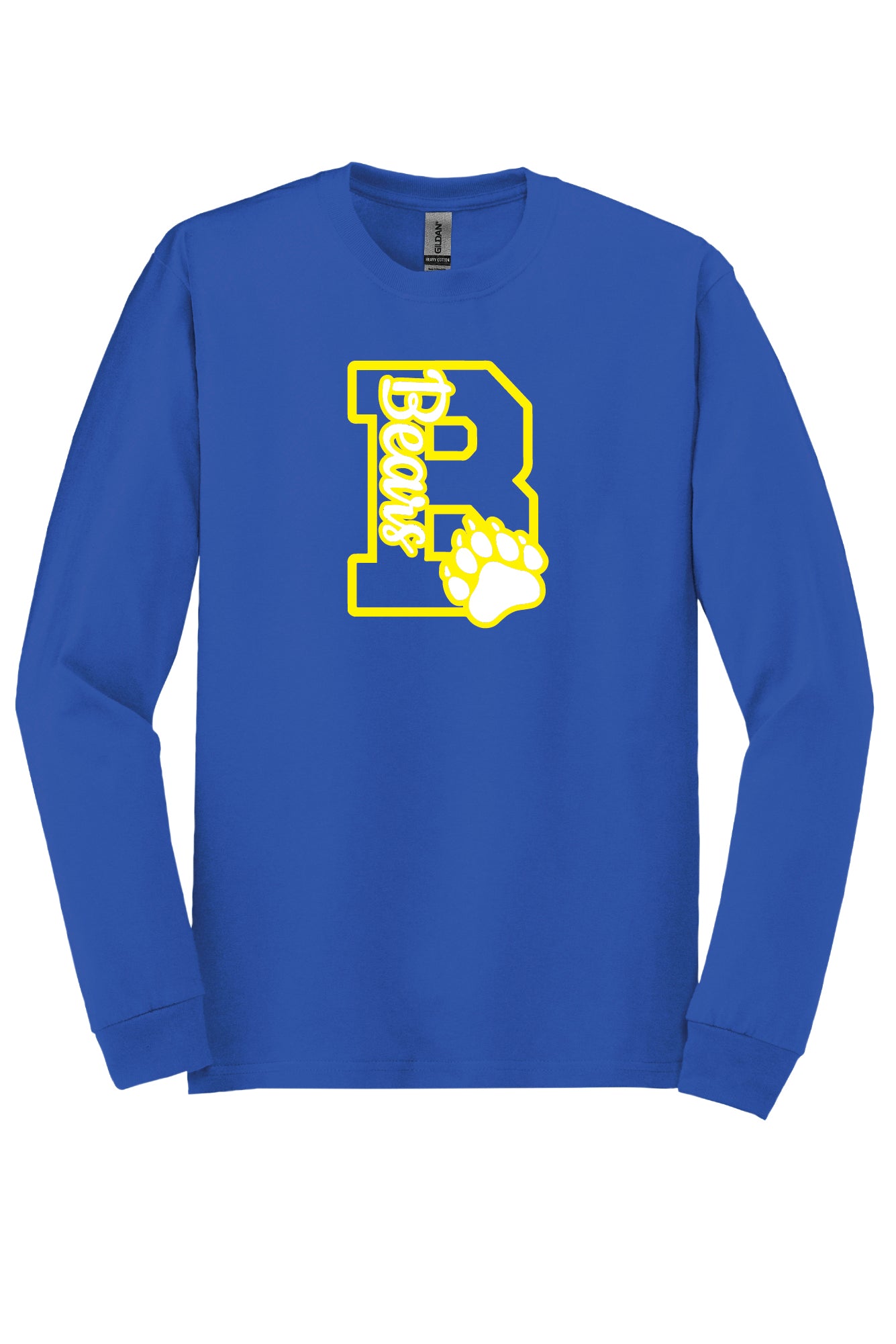 Blairstown Elementary Big B Bears Long Sleeve T-Shirt