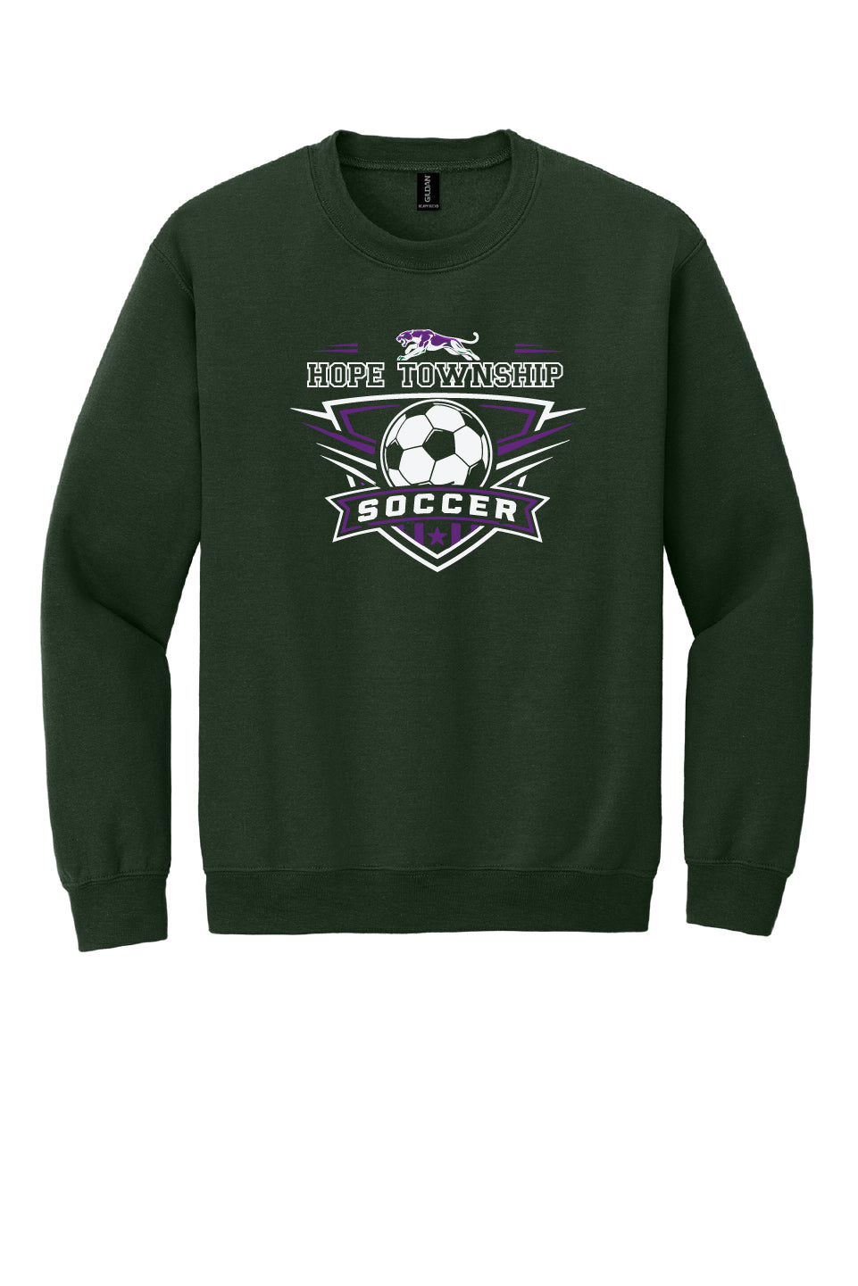 Hope Twp. Soccer Crewneck Sweatshirt