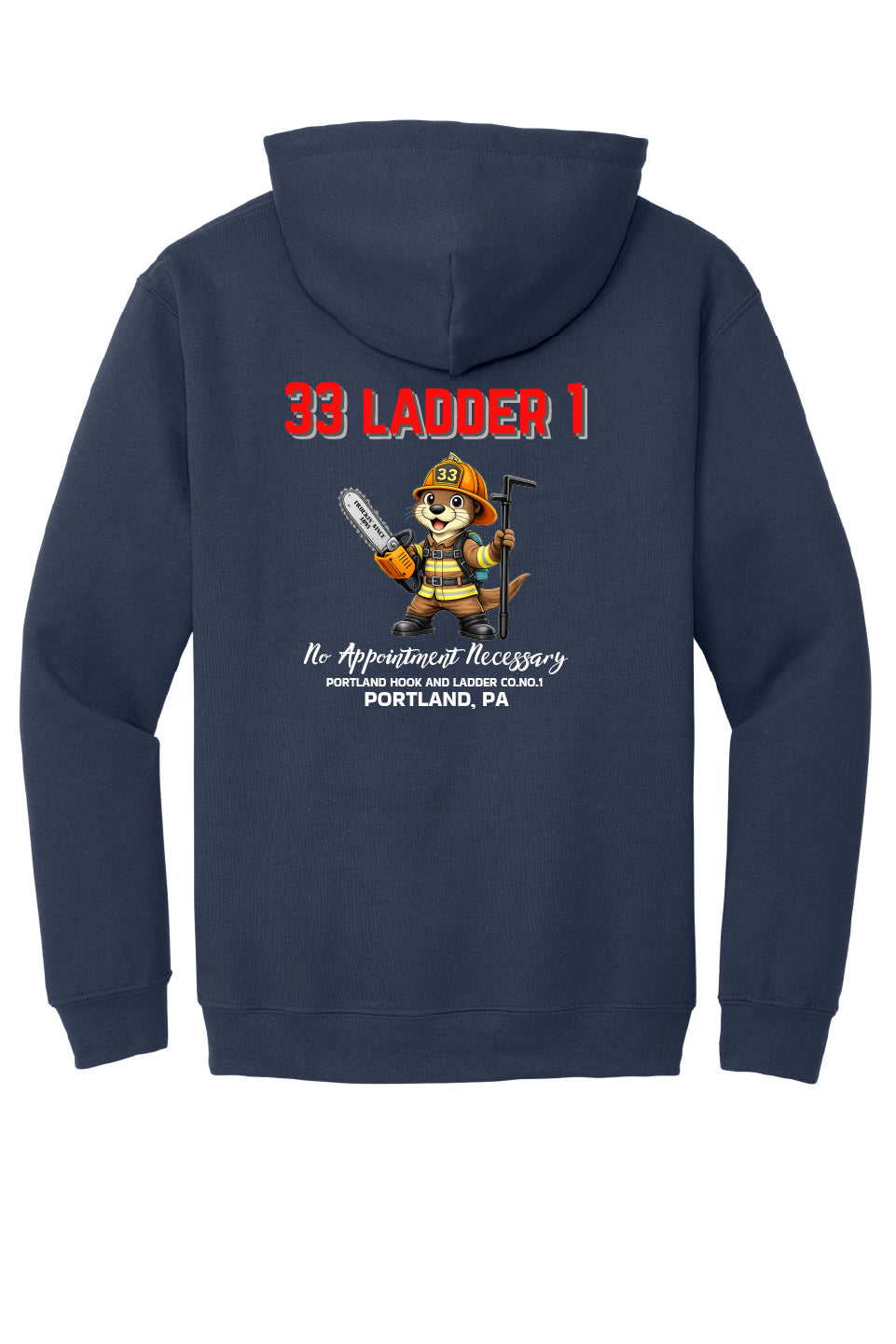 33 LADDER 1  Hoodie
