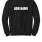 Notre Dame Softball Crewneck Sweatshirt (Youth) black back