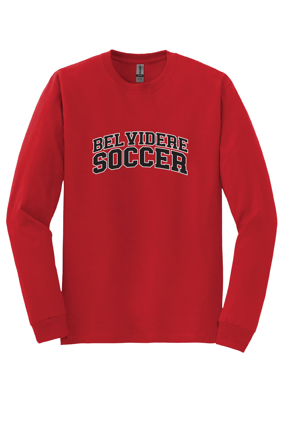Belvidere Soccer Long Sleeve T-Shirt
