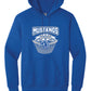 Mustangs Basketball Hoodie royal