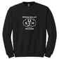 Spring Valley Hounds Crewneck Sweatshirt (Gildan, Youth) black