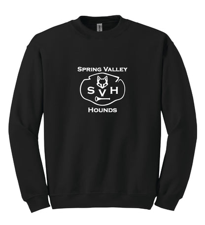 Spring Valley Hounds Crewneck Sweatshirt (Gildan, Youth)