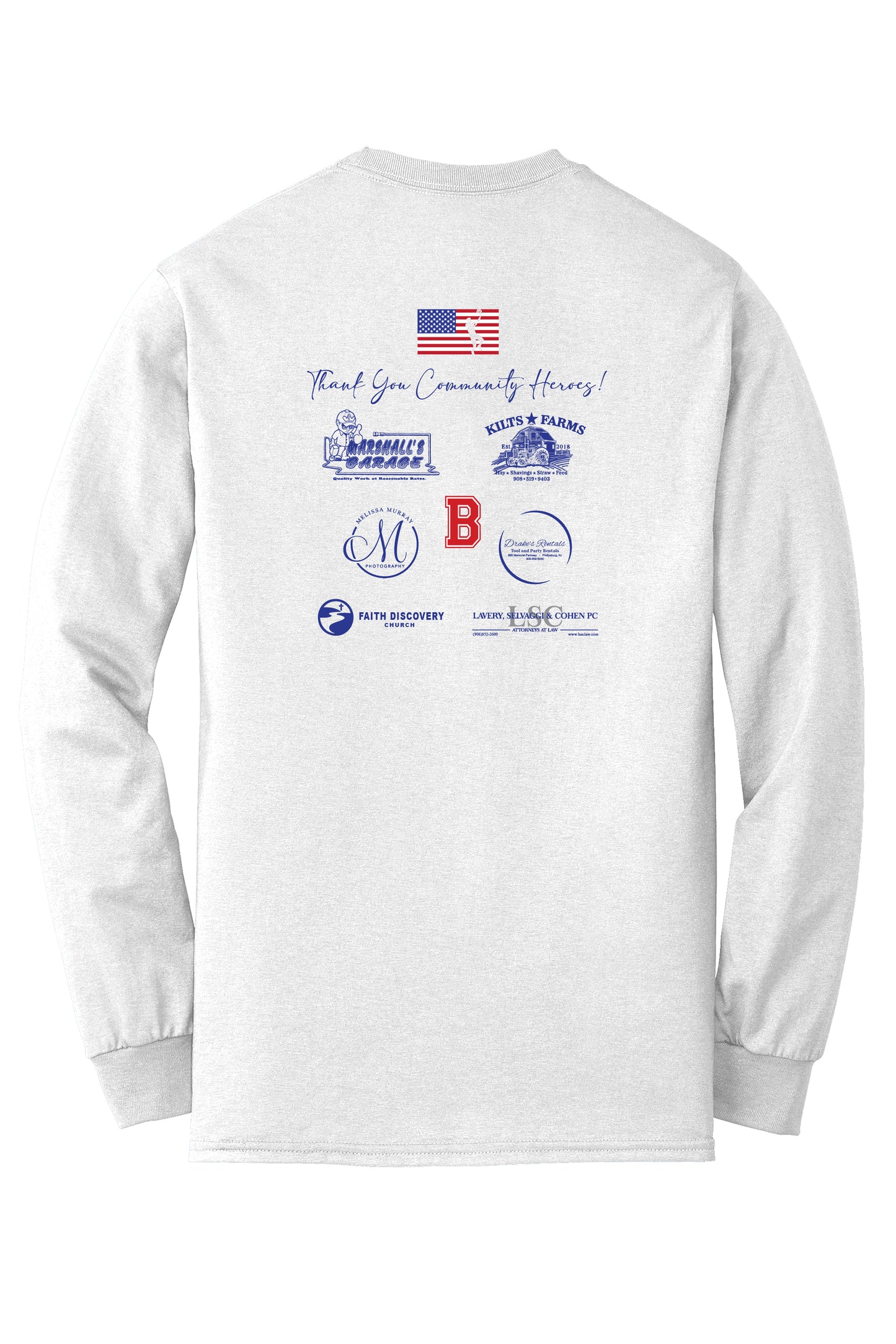 Belvidere Community Heroes Apparel