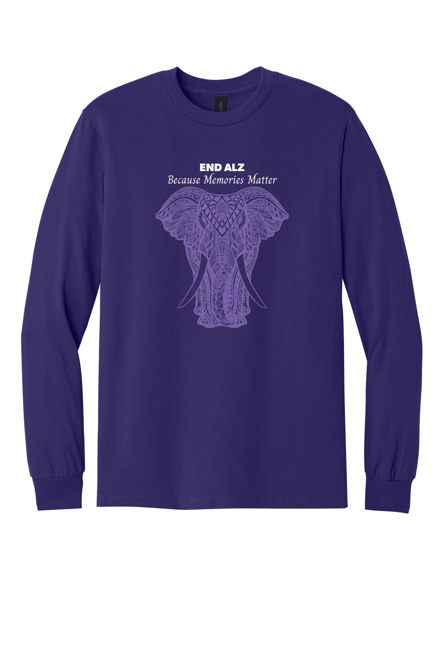 End ALZ Long Sleeve T-Shirt