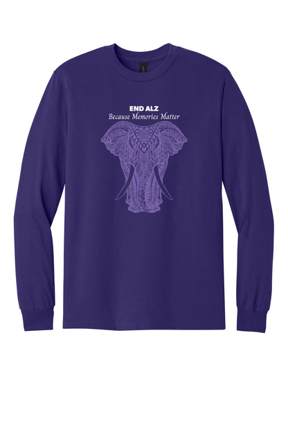 End ALZ Long Sleeve T-Shirt